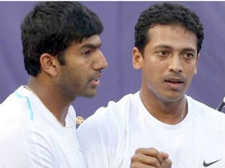 ભૂપતિ અને બોપન્નાની જોડીનો ફાઇનલમાં પ્રવેશ