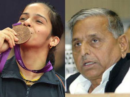 મુલાયમ સિંહે સાયનાને SPમાં જોડાવવા માટે આપ્યુ આમંત્રણ