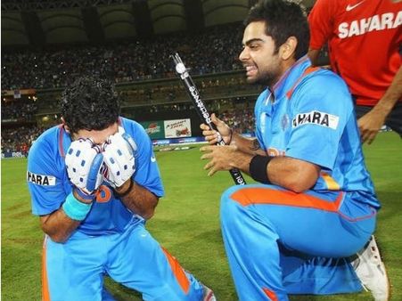 વિશ્વકપમાં જીત