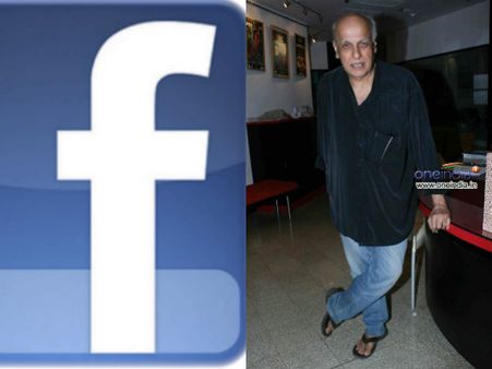 ફેસબુક પર મહેશ ભટ્ટ સામે વિરોધનો મારો