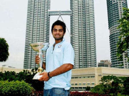 તસવીરોમાં: હેપ્પી બર્થ ડે વિરાટ કોહલી