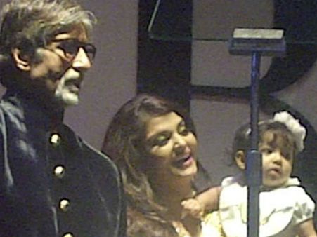 આરાધ્યા બોલી દાદા.. જીવન સફળ : અમિતાભ