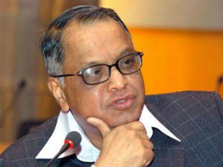 બિઝનેસને વિકસવાની તક આપે કેજરીવાલ: નારાયણ મૂર્તિ