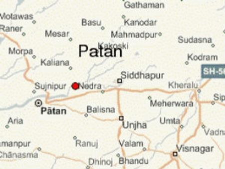 પાટણઃ વિદ્યાર્થી બસ પલટતાં એકનું મોત, સાતની હાલત ગંભીર