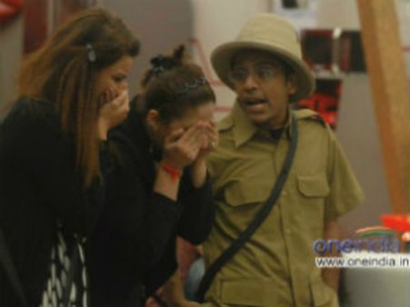 બિગ બૉસ : અને રડી પડ્યાં મિંક બરાર