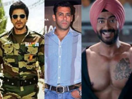 શાહરુખથી ડરી ગયાં છે સલમાન-અજય