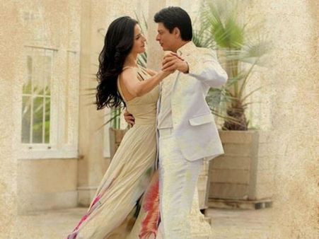 કૅટ-શાહરુખનું રોમાન્ટિક ડાંસ