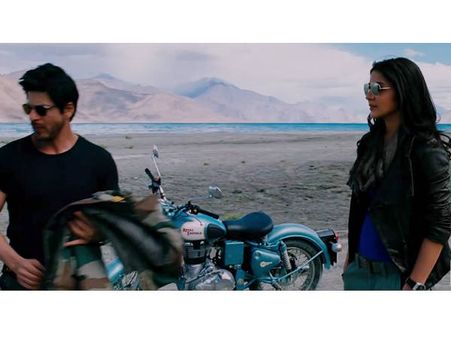 શાહરુખ-અનુષ્કા