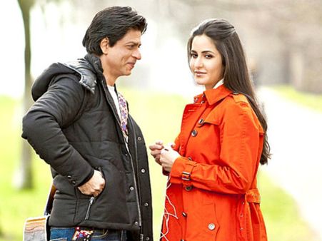 શાહરુખ-કૅટ