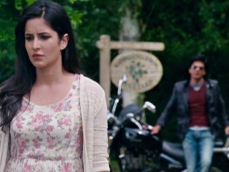 શાહરુખ-કૅટ