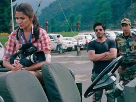 શાહરુખ-અનુષ્કા