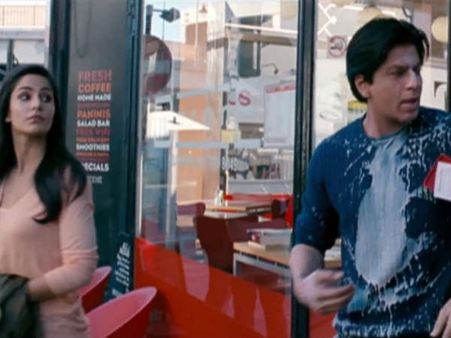 શાહરુખ-કૅટ