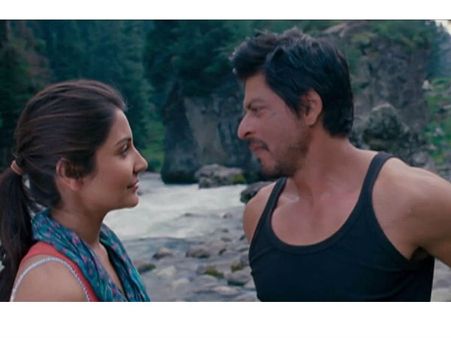 અનુષ્કા સાથે શાહરુખની કેમેસ્ટ્રી