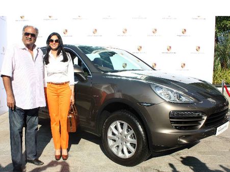 શ્રીદેવીએ પતિને સોંપી ચાવી