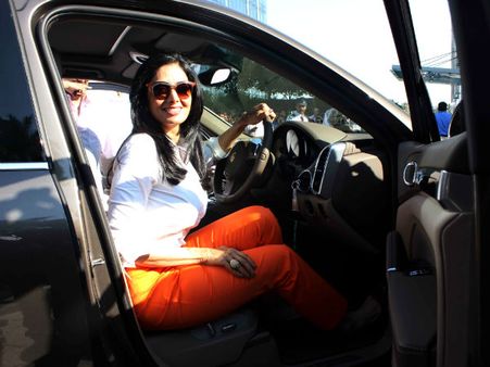 પોર્શેની કારોના ફૅન છે શ્રીદેવી