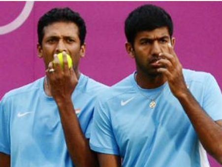 વર્લ્ડ ટૂર ફિનાલે: ભૂપતિ-બોપન્નાનો ફાઇનલમાં પ્રવેશ