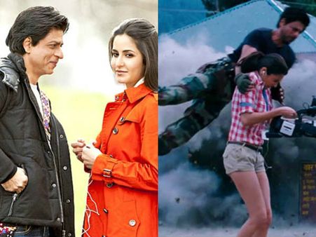 કોણ છે ફેવરિટ : શાહરુખ-કૅટ કે શાહરુખ-અનુષ્કા ?