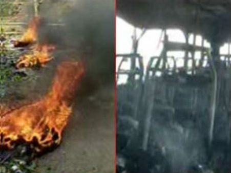 મહારાષ્ટ્રમાં શેરડી મામલે ઉગ્ર આંદોલન, બેના મોત