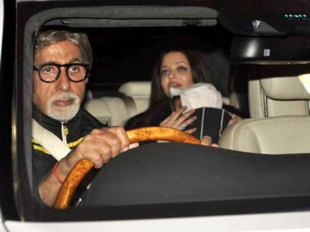 પૌત્રી આરાધ્યાને બીએમડબ્લ્યૂ ગિફ્ટ આપતાં બિગ બી