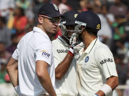 હાર સહન ના થતા કોહલી સાથે બાખડ્યો એન્ડરસન