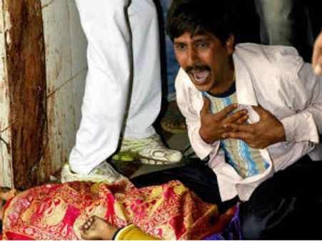 છઠ્ઠ પૂજા દરમિયાન પટનામાં ભાગદોડ, 21 ના મોત