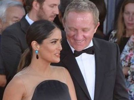 ન્યુડ થતા અગાઉ ખૂબ રડ્યા હતાં સલમા હાયેક