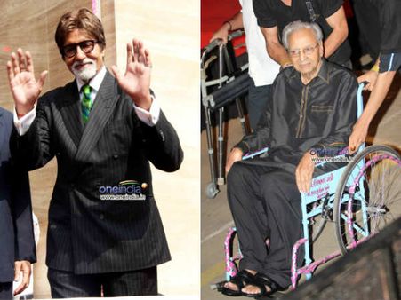 પ્રાણ સાજા છે, ટુંકમાં જ મળશે રજા : અમિતાભ