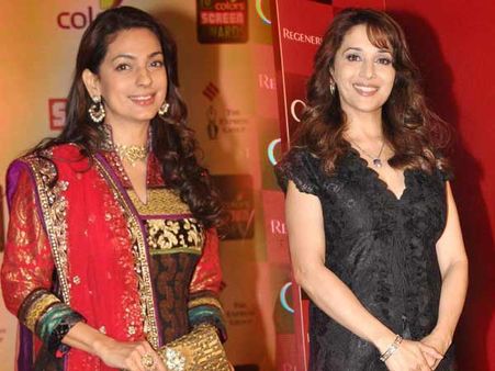 જુહી-માધુરી એક સાથે દેખાશે ગુલાબ ગૅંગમાં