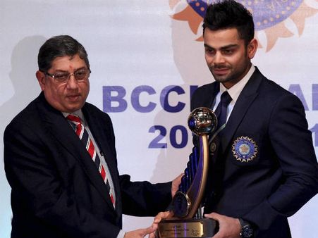 બીસીસીઆઇ 2011-2012 પુરસ્કાર સમારંભ