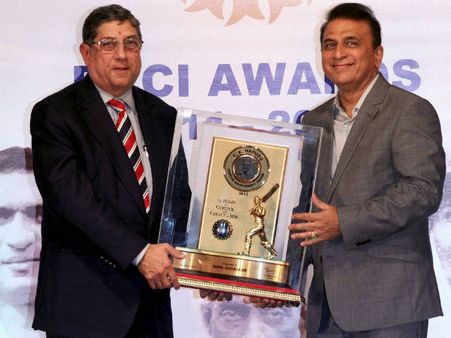 બીસીસીઆઇ 2011-2012 પુરસ્કાર સમારંભ