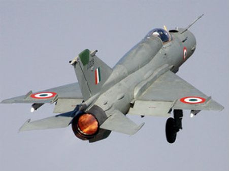 ઇન્ડિયન એરફોર્સનું મિગ 21 ક્રેશ, પાયલટનું મોત