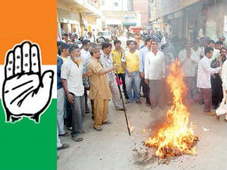 ગુજરાત કોંગ્રેસમાં એક સાંધો તેર તૂટેની સ્થિતિ નિષ્ફળતાનું કારણ