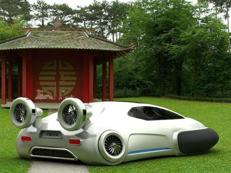 ફોક્સવેગન એક્વા કન્સેપ્ટ