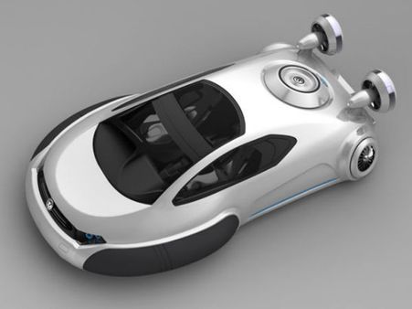 ફોક્સવેગન એક્વા કન્સેપ્ટ