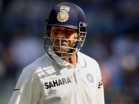 સંઘર્ષમય સચિનના બચાવમાં ઉતર્યું બીસીસીઆઇ