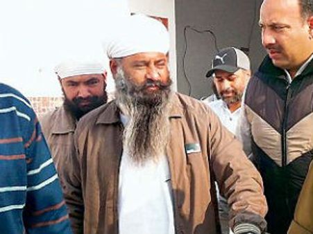 પોન્ટી હત્યા કેસઃ નામધારી ભાજપમાંથી હકાલપટ્ટી