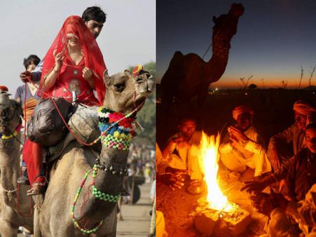 પુષ્કર મેળામાં આનંદ