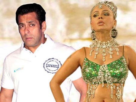 બિગ બૉસ 6 : રાખી સામે સલમાન ખાનની બોલતી બંધ