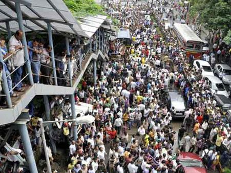 રાજેશ ખન્નાની અંતિમ યાત્રા