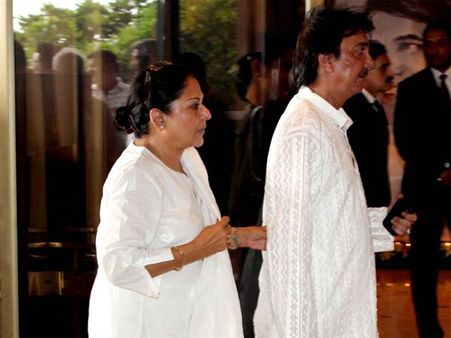 રાજેશ ખન્નાની અંતિમ યાત્રા