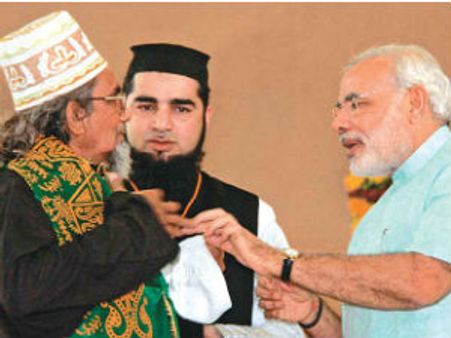 નરેન્દ્ર મોદીની બીજી યાદીમાંથી પણ 'સદભાવના' ગાયબ