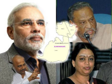 શ્વેતા ભટ્ટ - કોંગ્રેસ તરફથી મોદી માટે બલિનું ચોથું ‘બકરૂં’ !