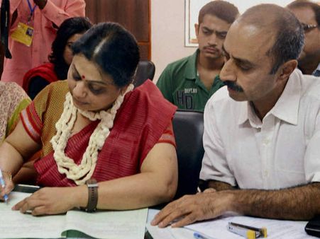 Excl : શ્વેતાને ગુજરાત ઓળખે છે, મણિનગર નહિં