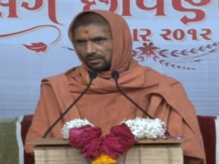 સ્વામિનારાયણ સંપ્રદાયના પ્રખર સંતને સાંભળો વીડિયોમાં