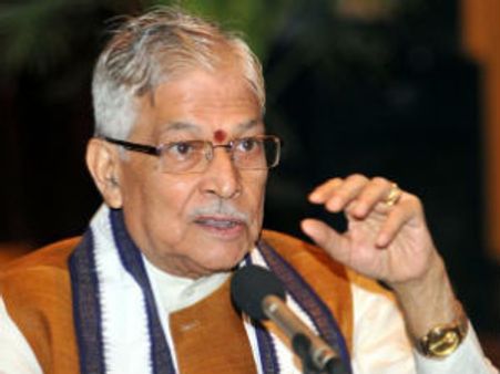 સંસદમાં બેઠા છે ભ્રષ્ટાચારી સાંસદઃ એમએમ જોશી