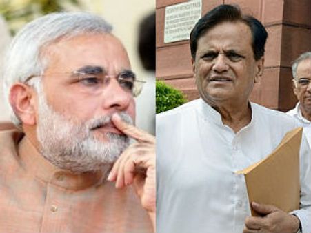 મોદીનો પટેલને જવાબ, 'તમે તો રાજવંશોની સેવા જ કરી છે'