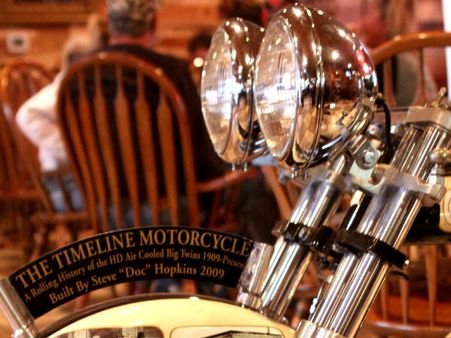 10 સીટ બેઠકવાળી હાર્લી ડેવિડસનની બાઇક