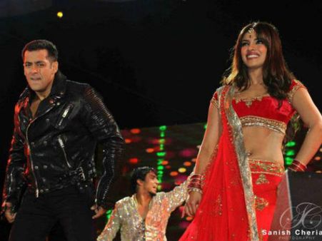 સલમાન-પ્રિયંકાની ધમાલ