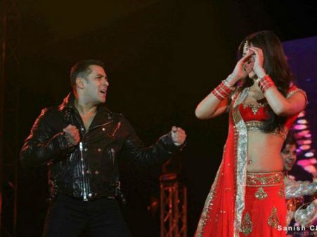 સલમાન-પ્રિયંકાની ધમાલ