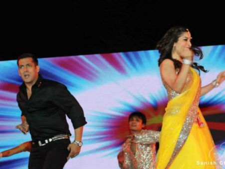 સલમાન-પ્રિયંકાની ધમાલ